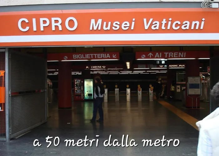 Apartment Vatican Meloria House *